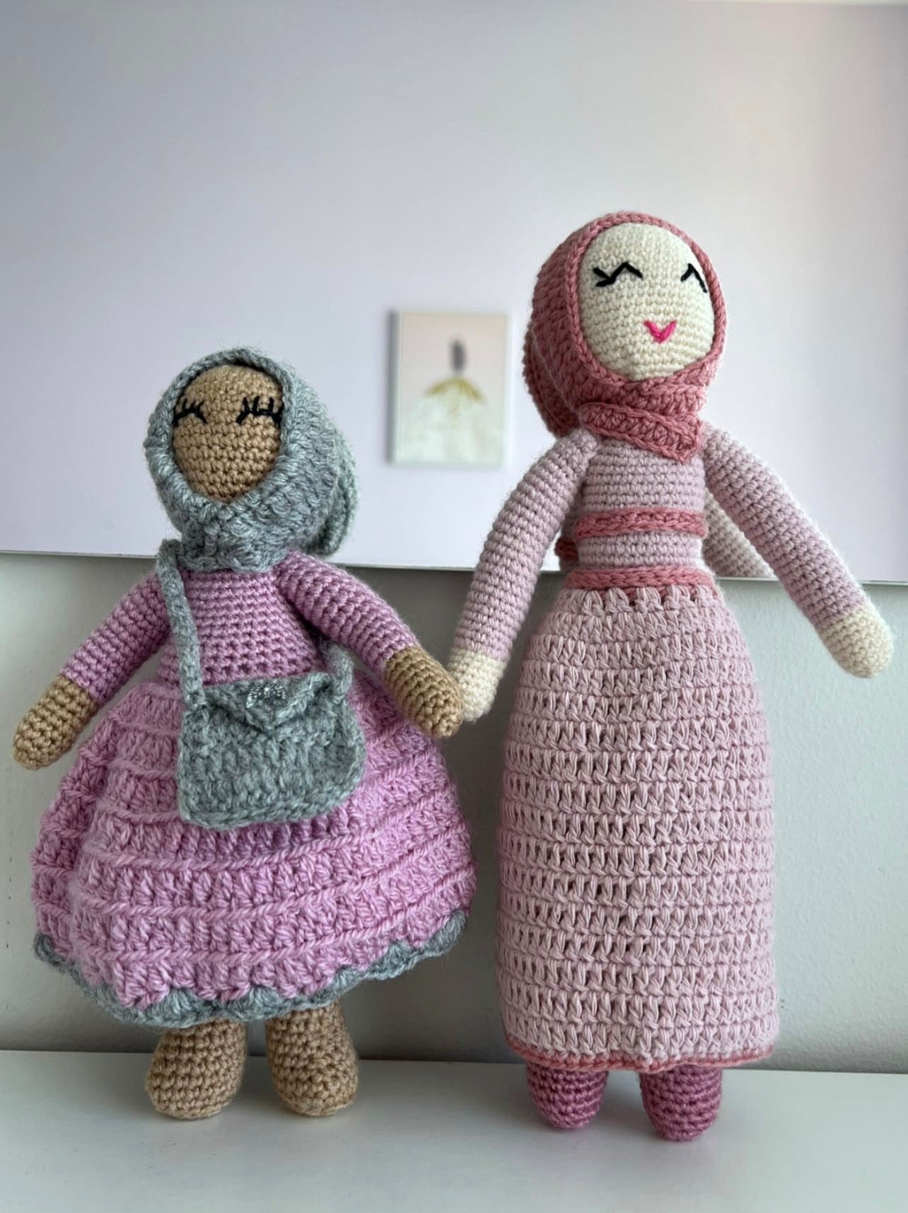 Handmade Crochet Hijabi Doll