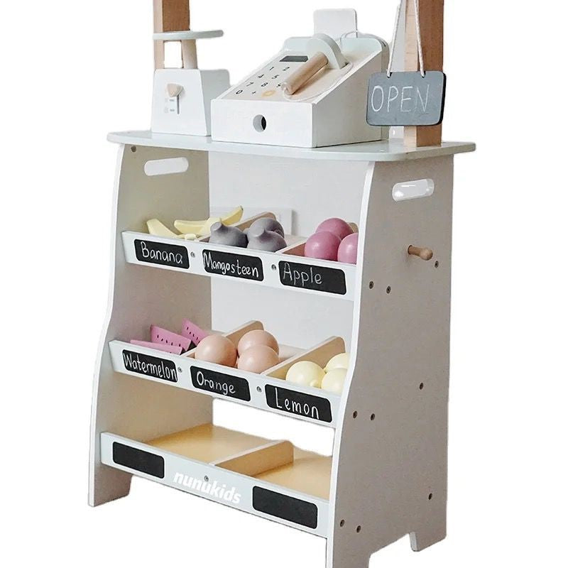 Market Stand - White