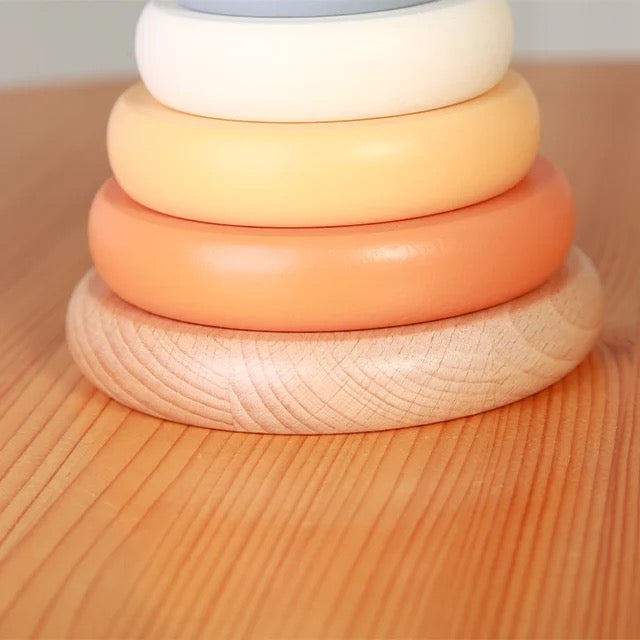 Ringtower Stacker - Blue