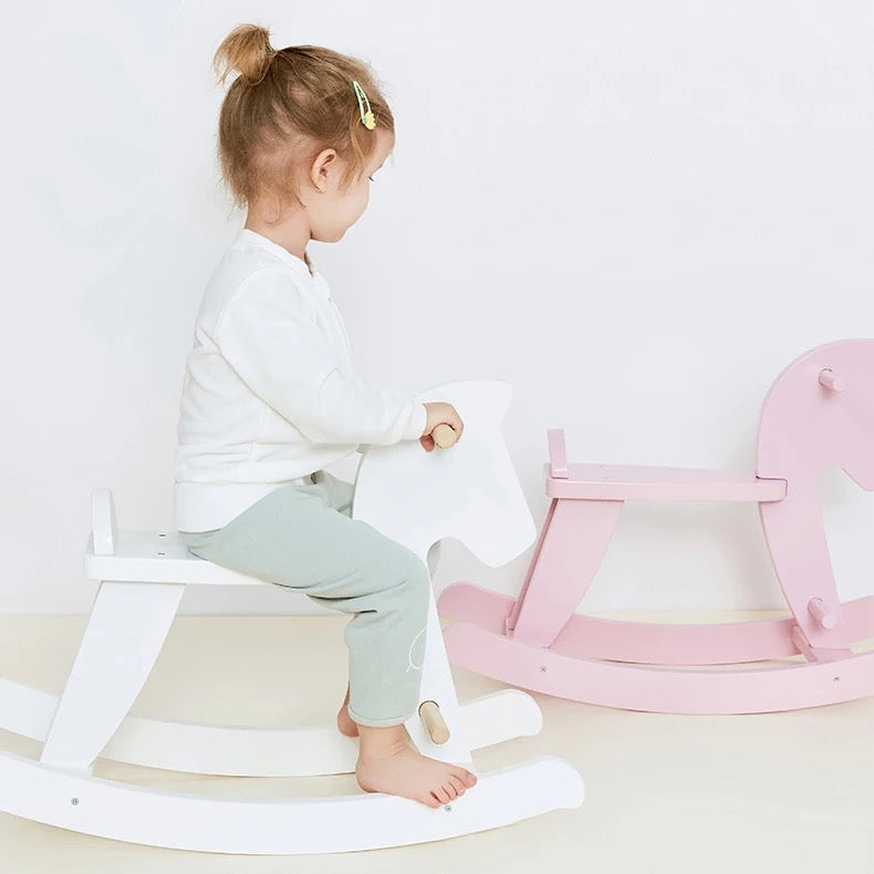 Rocking Horse - Pink