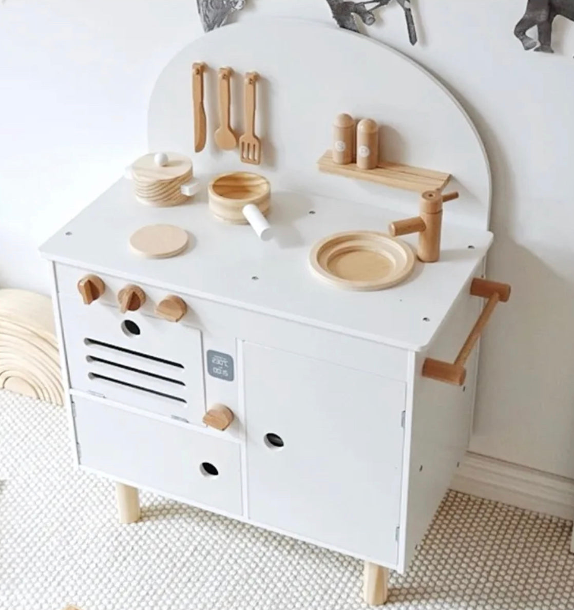 Play Kitchen - White