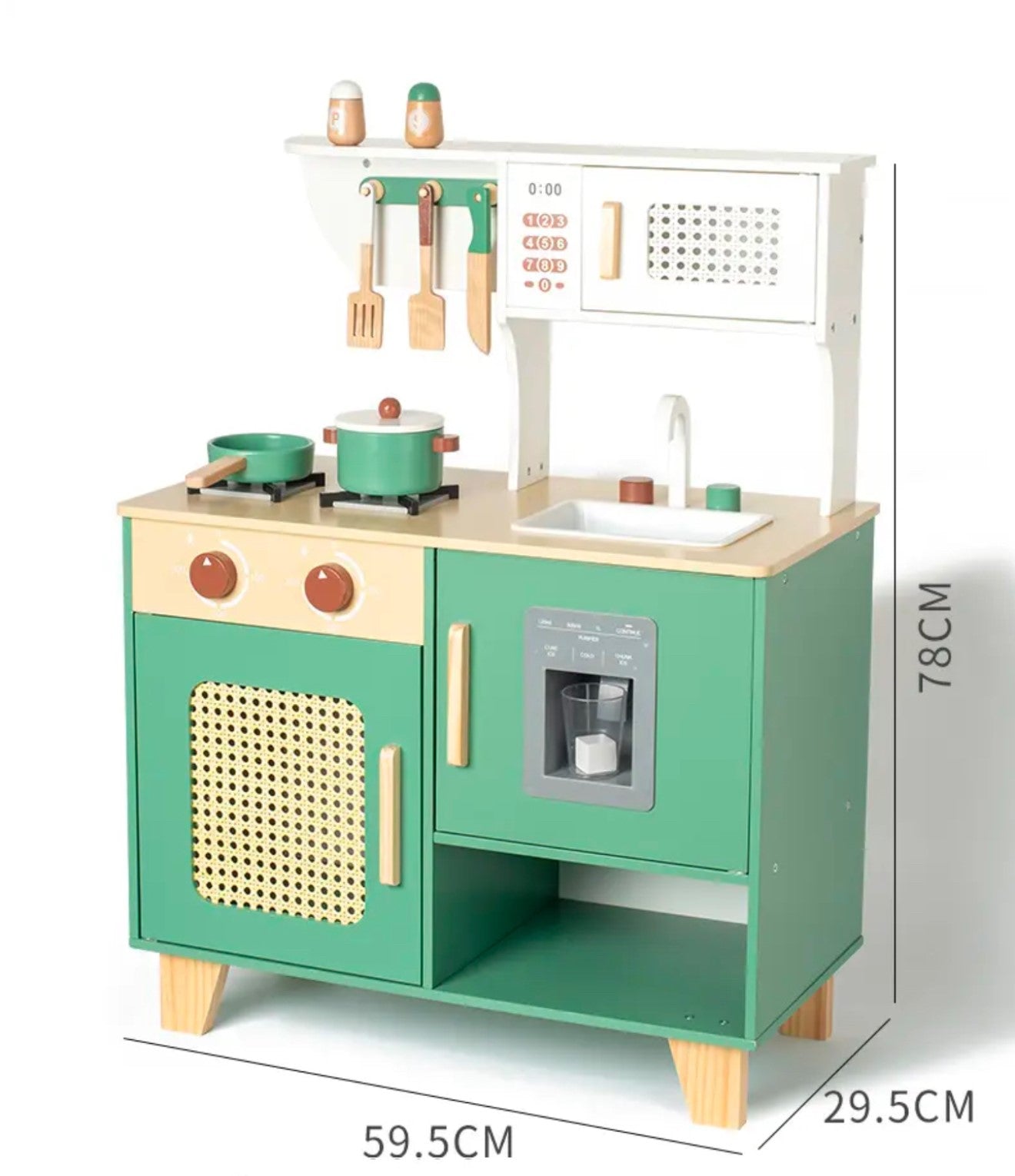 Play Kitchen - Green
