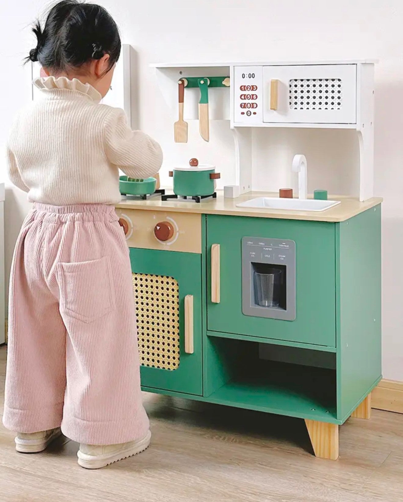 Play Kitchen - Green