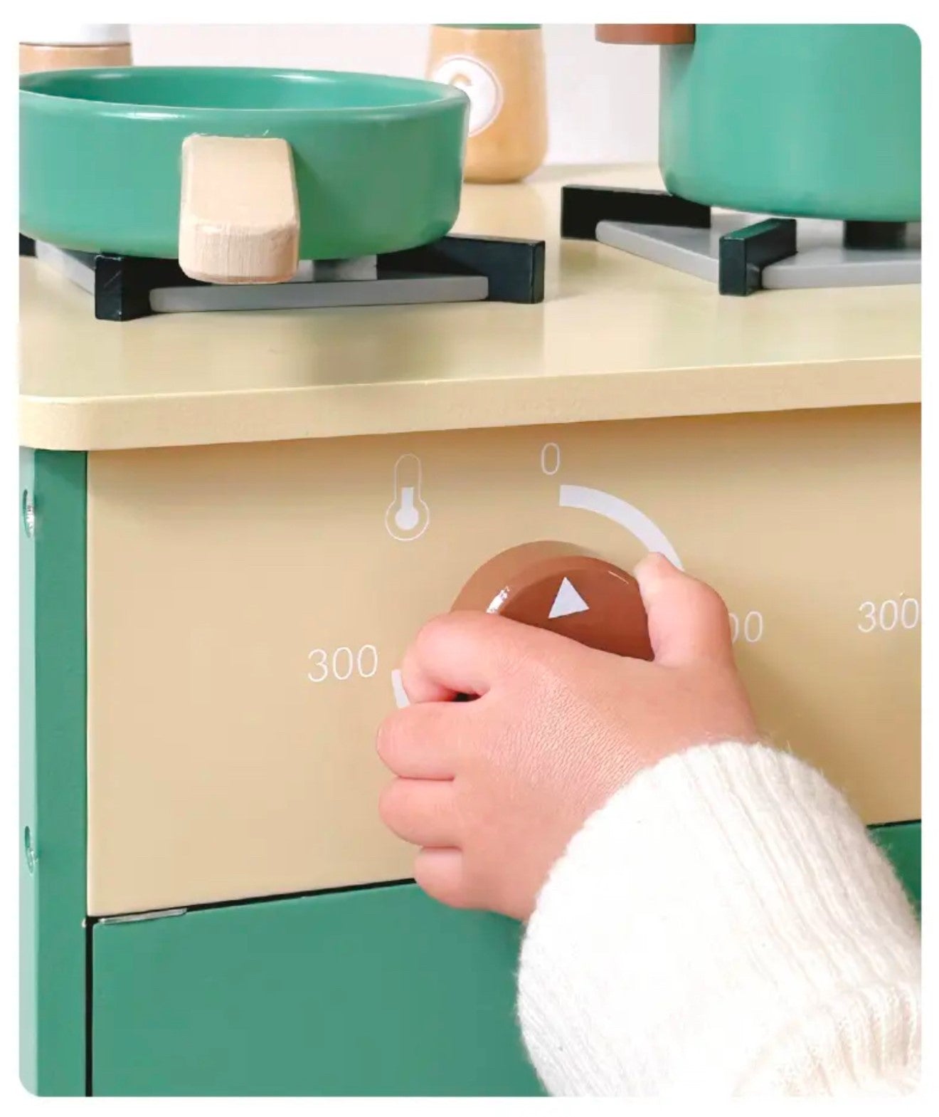 Play Kitchen - Green