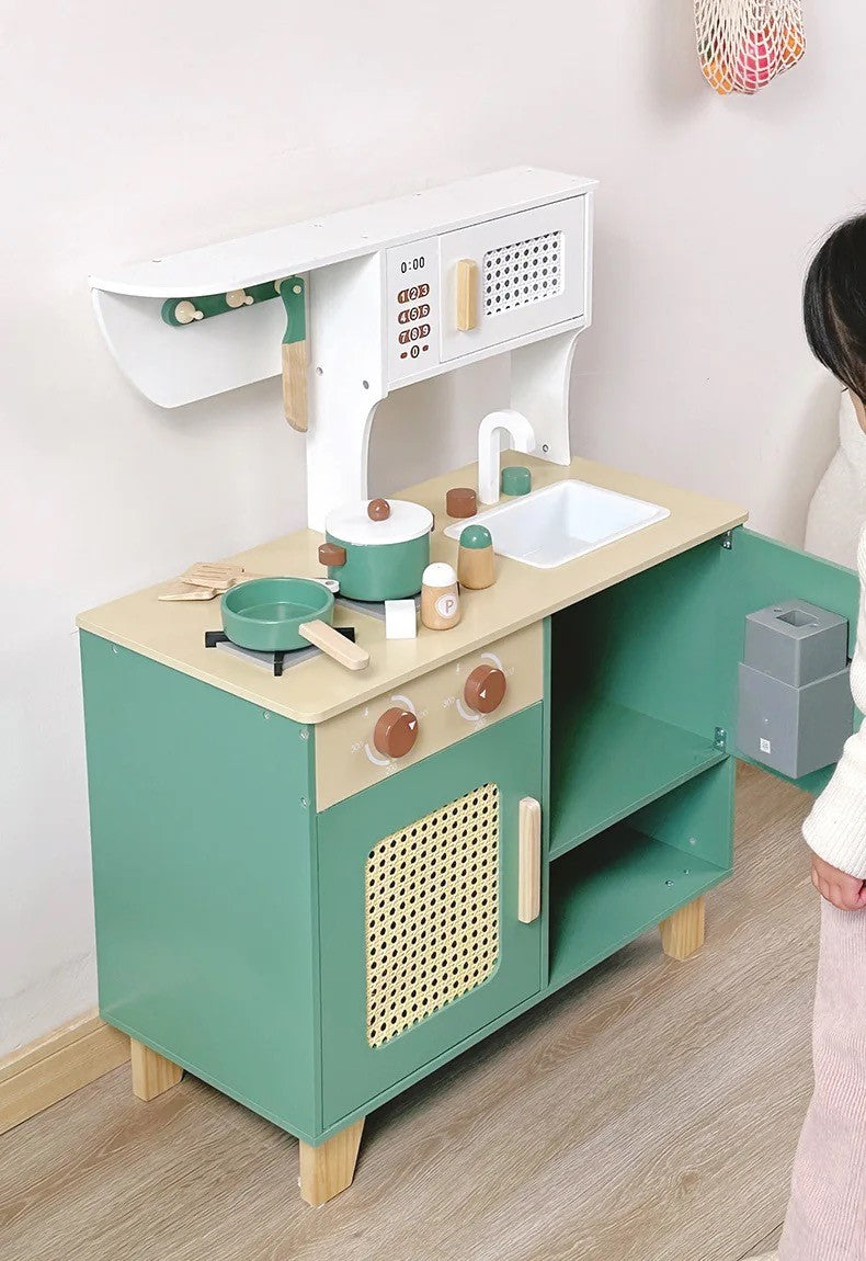 Play Kitchen - Green
