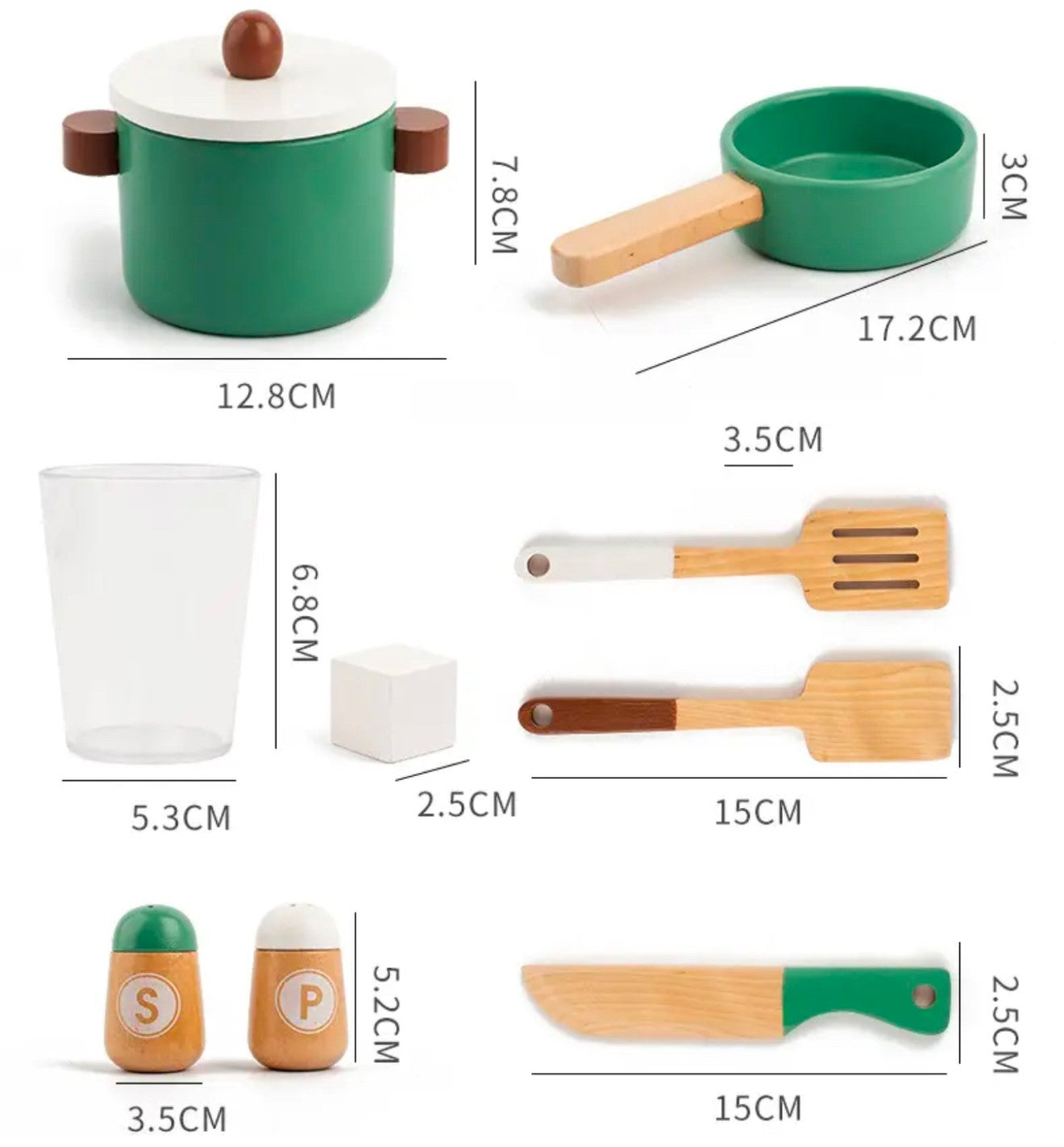 Play Kitchen - Green