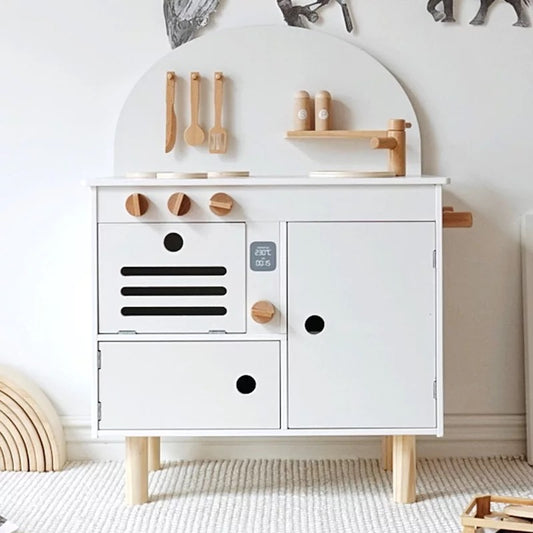 Vintage Play Kitchen - White