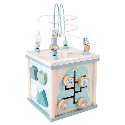 Activity Cube - Blue