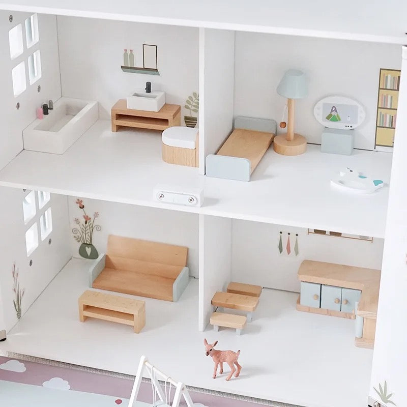 Doll House - White