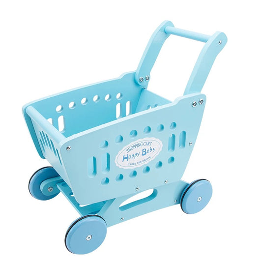 Supermarket Trolley - Blue