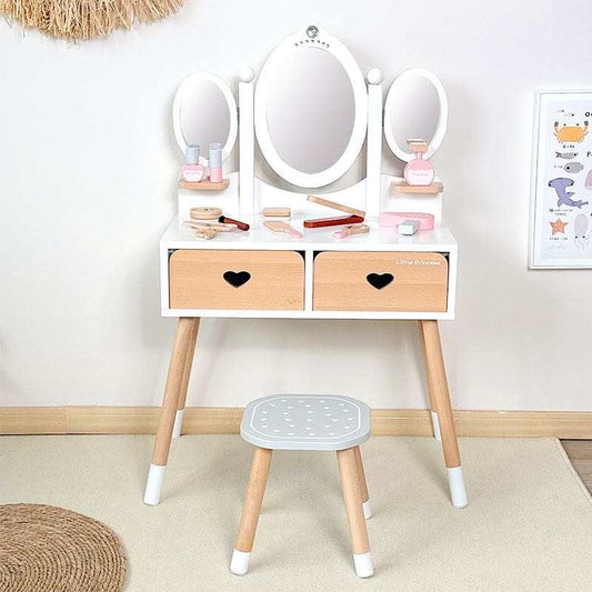 Vanity Table - White