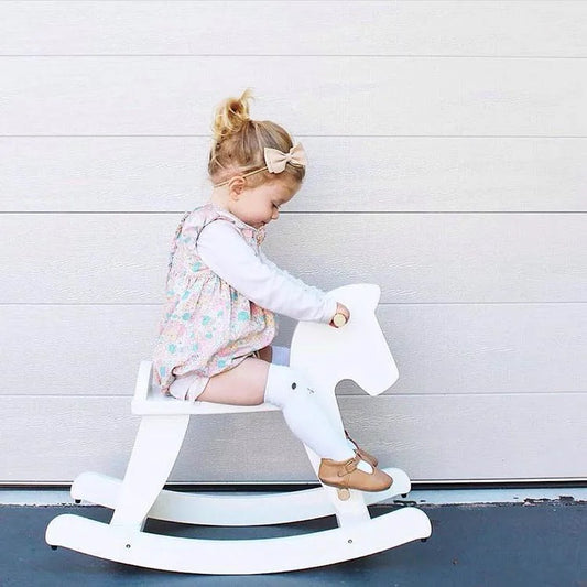 Rocking Horse - White