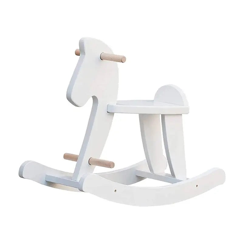 Rocking Horse - White