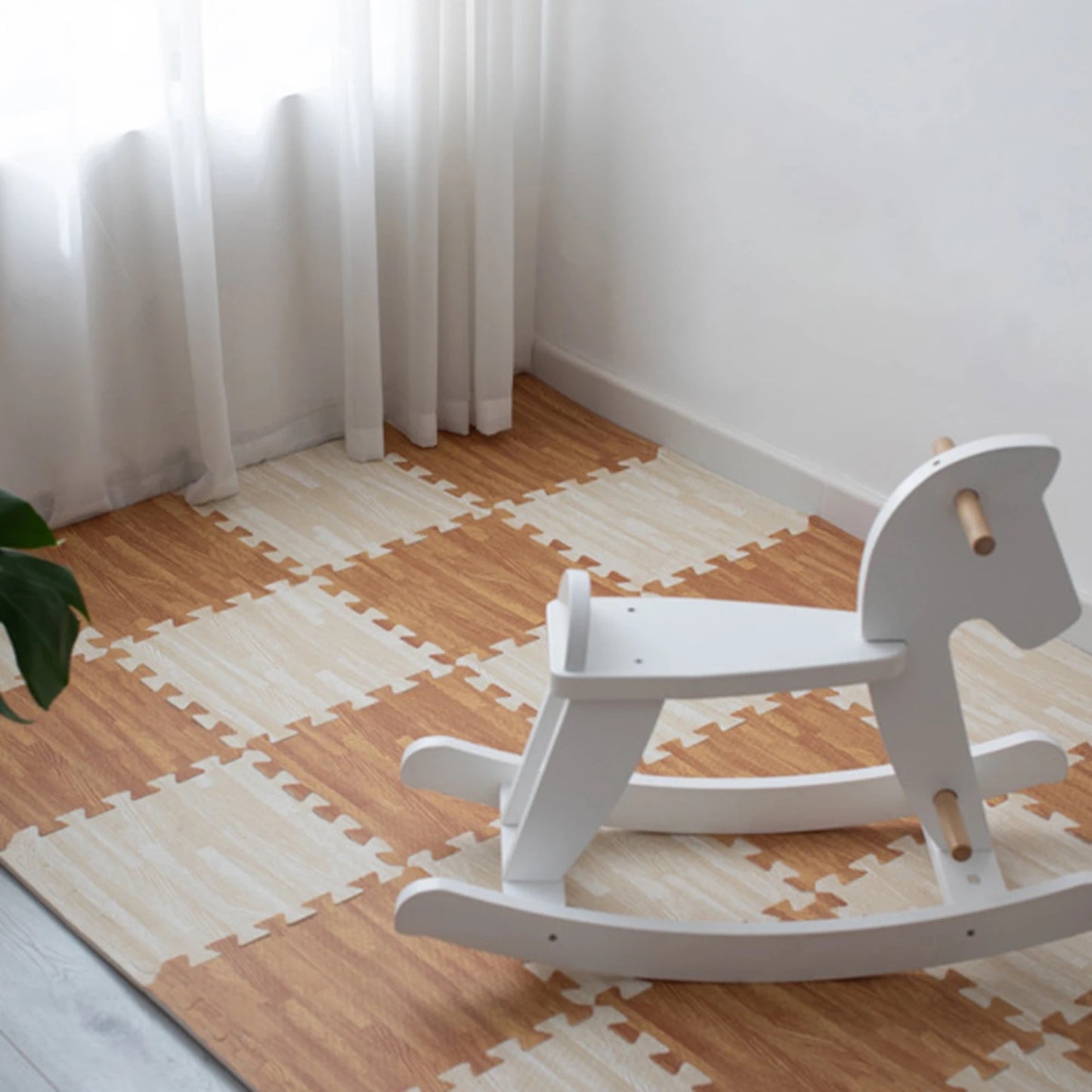 Rocking Horse - White