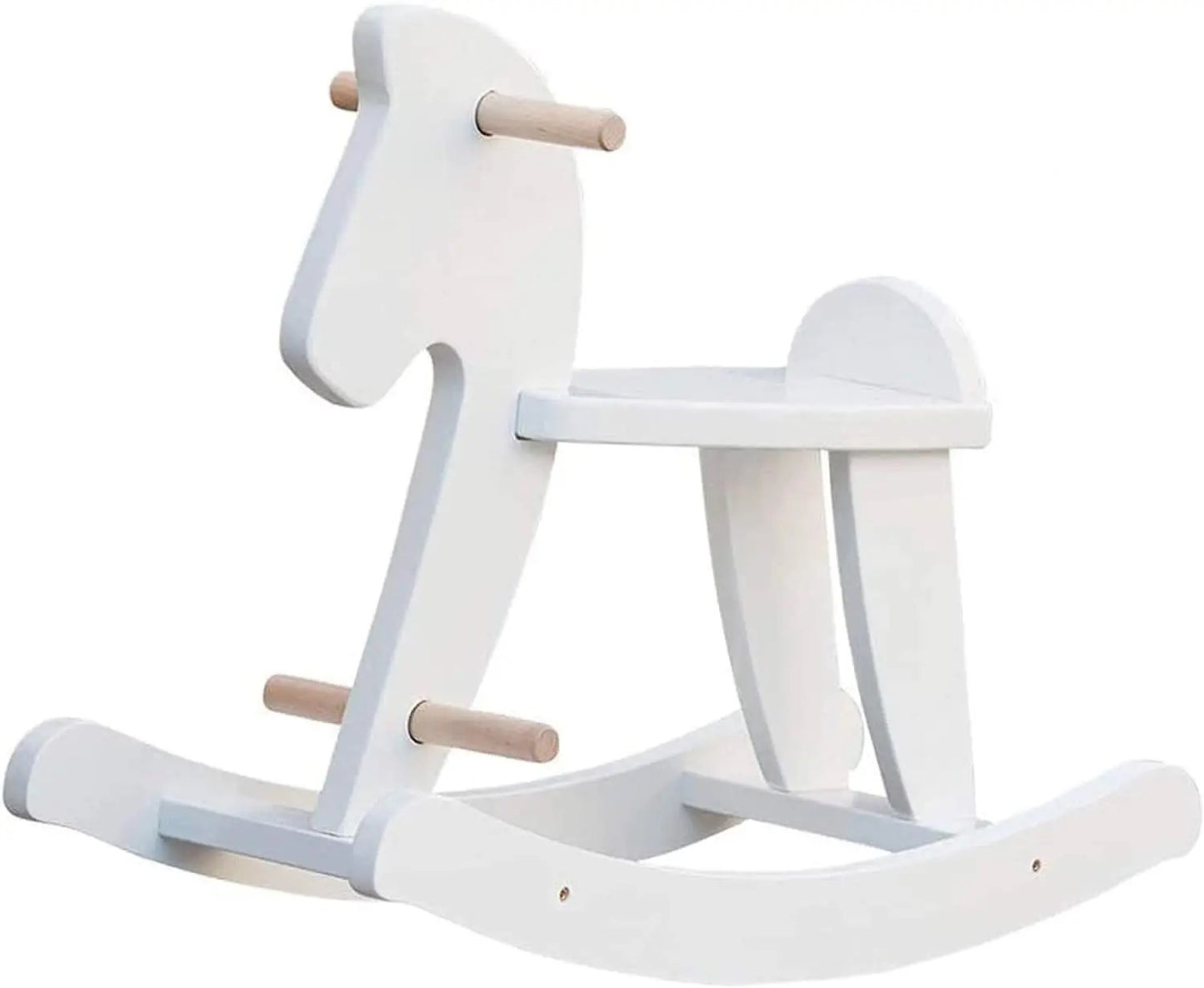 Rocking Horse - White