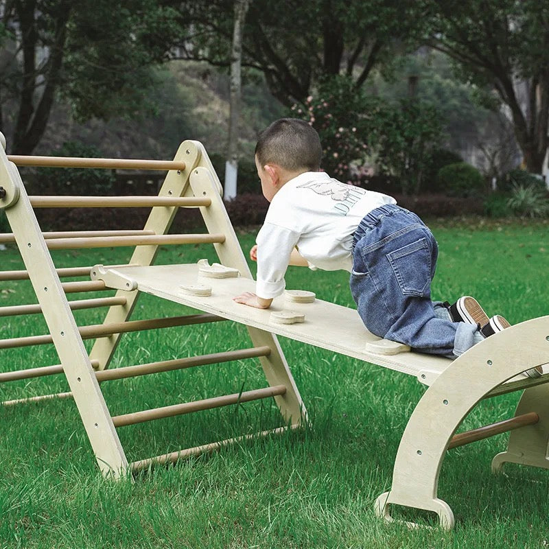 3 Pieces Climbing Set - Natural