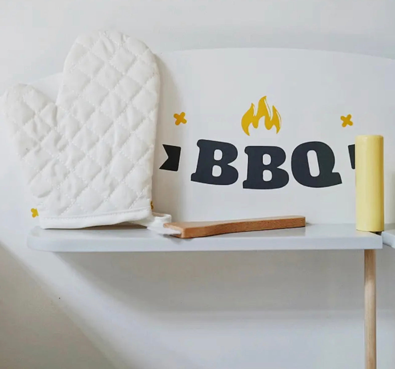 BBQ - White