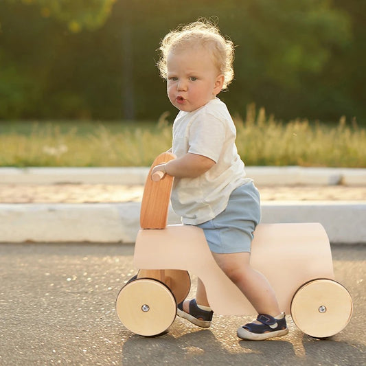 Ride On Balance Car - Beige