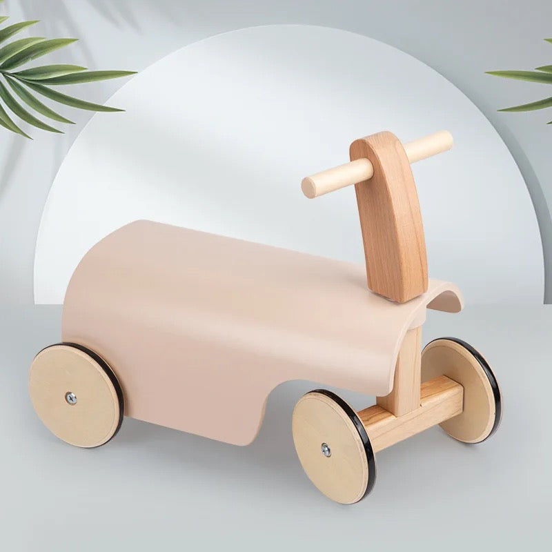 Ride On Balance Car - Beige