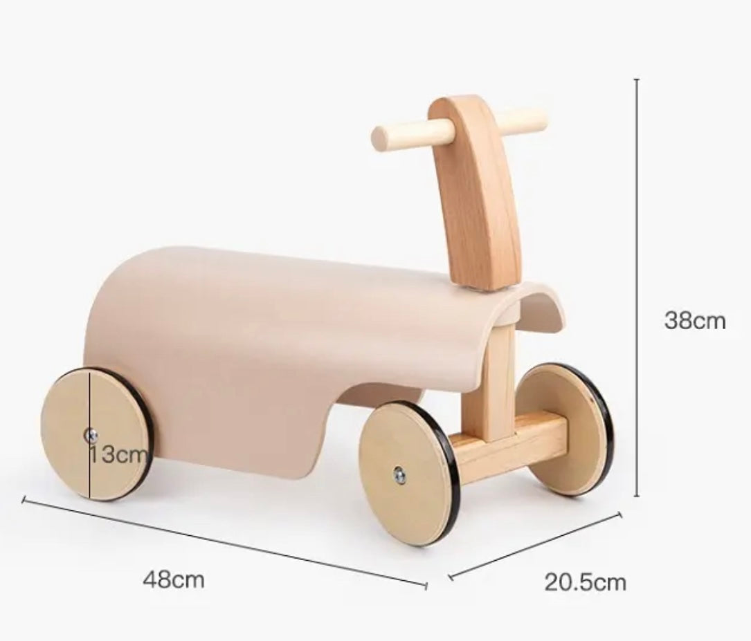 Ride On Balance Car - Beige