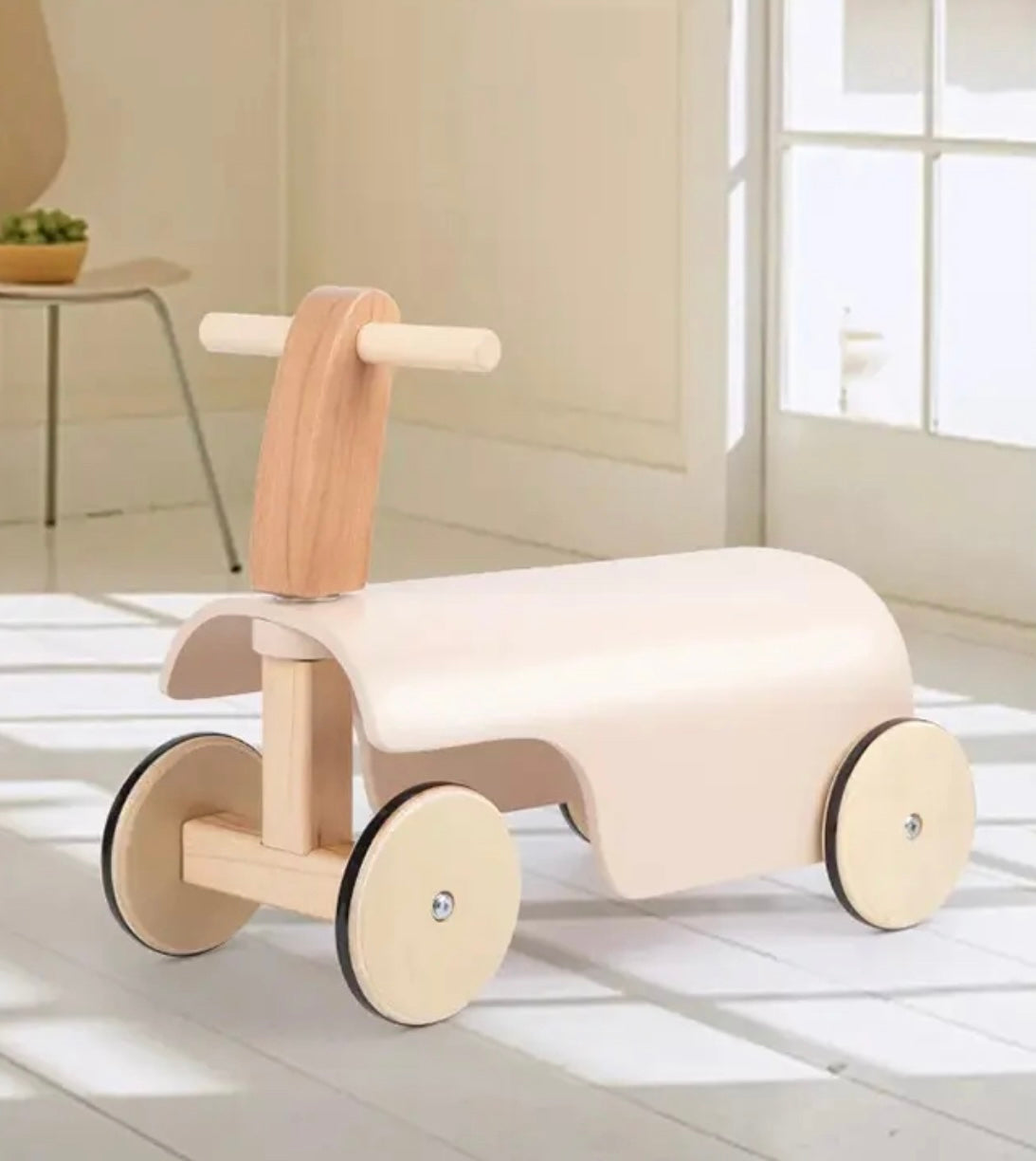 Ride On Balance Car - Beige