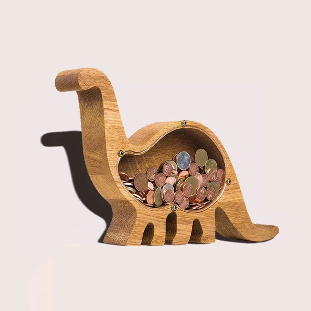 Animals Shape Piggy Bank - Dino