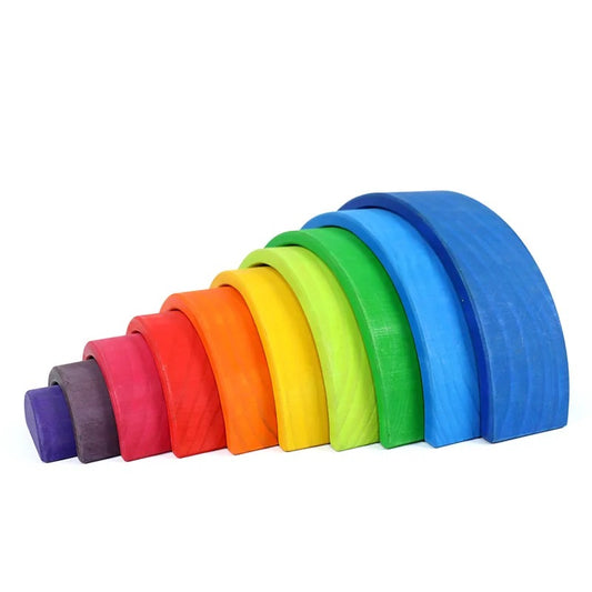 Large Rainbow Stacker